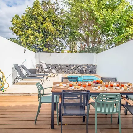 Villa Charming 3-br With Pool, En-suite Bathrooms & Parking, Amarilla Golf *